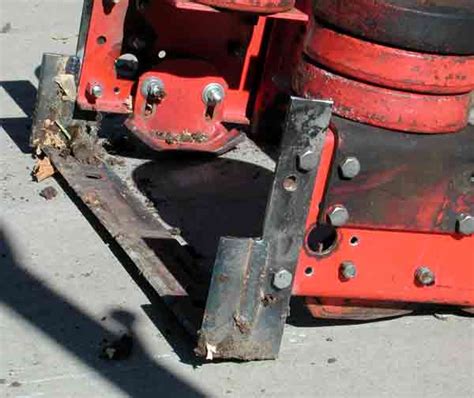 tractor mounted sod cutter blade